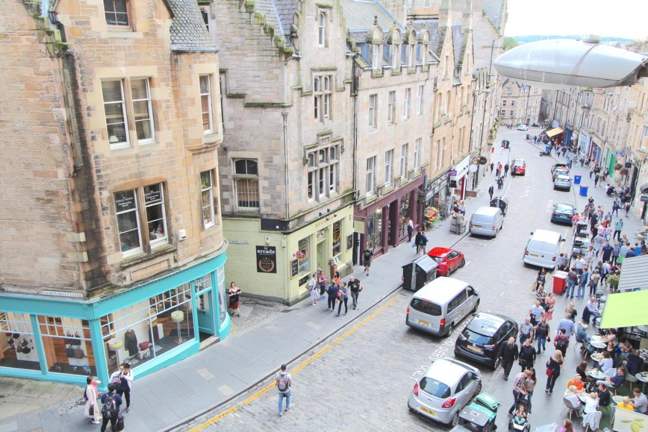 Royal Mile Mansions By Edinburgh City Apartments Zewnętrze zdjęcie